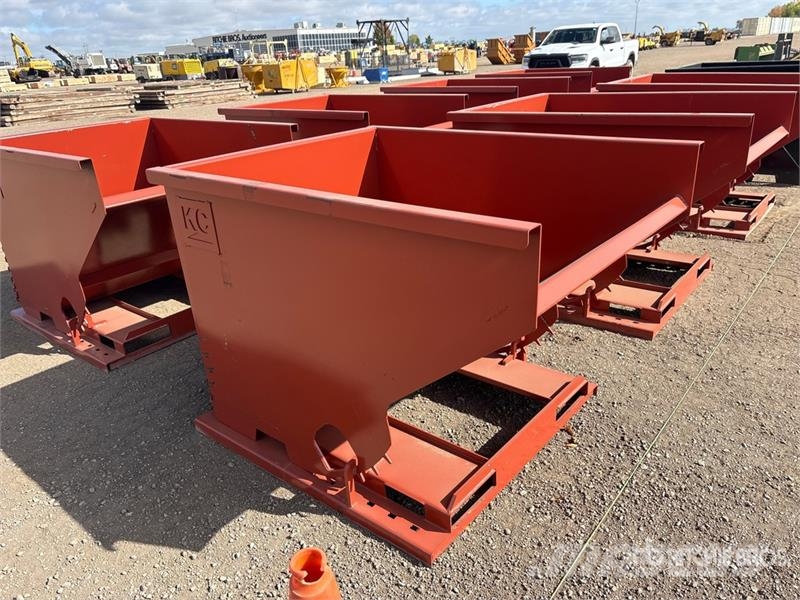  Kit Containers 2.0YFT-SDH 5 ft 3 in Self-Dumping H الحاويات والقواديس