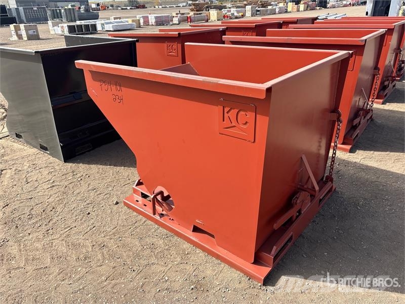 Kit Containers 2.0YFT-SDH 5 ft 3 in Self-Dumping H Grain bins