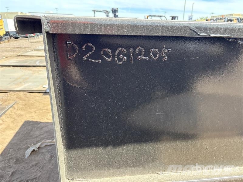  Kit Containers 2.0YFT-SST Skid Steer Dump Hopper ( Bins and hoppers