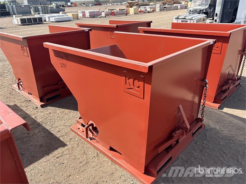 Kit Containers 2.0YFT-SDH 5 ft 3 in Self-Dumping H Grain bins