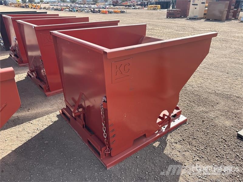  Kit Containers 2.0YFT-SDH 5 ft 3 in Self-Dumping H الحاويات والقواديس