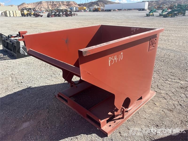 Kit Containers 2.0YFT-SDH Self-Dumping Hopper (Unu Zaboji in lijaki