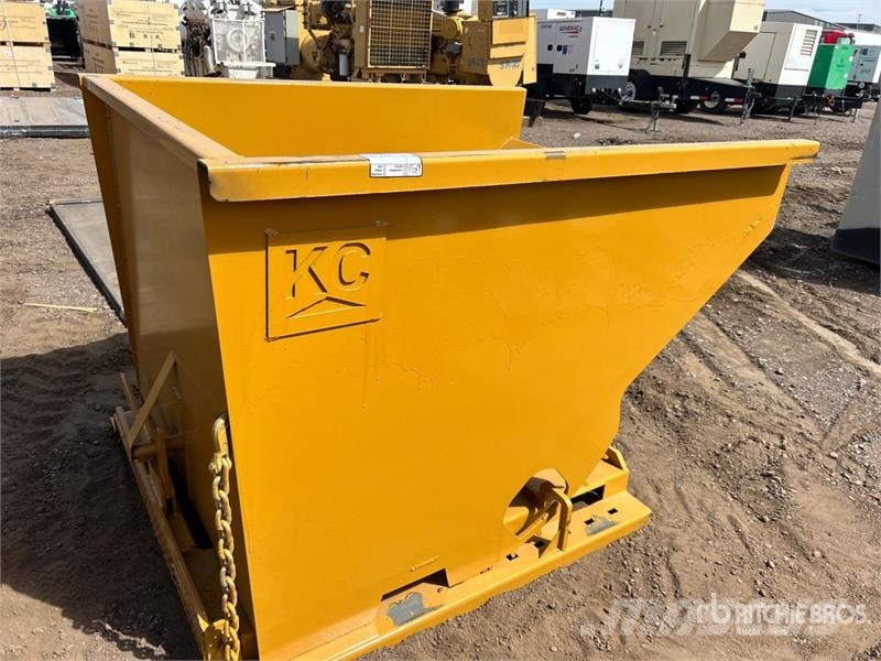 Kit Containers 2.0YFT-SDH Self-Dumping Hopper (Unu Zaboji in lijaki