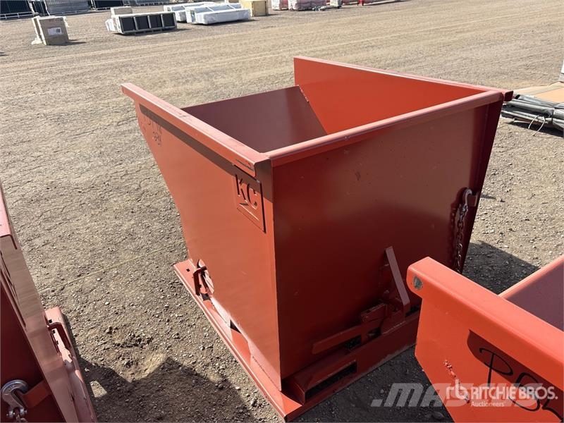  Kit Containers 2.0YFT-SDH 5 ft 3 in Self-Dumping H الحاويات والقواديس
