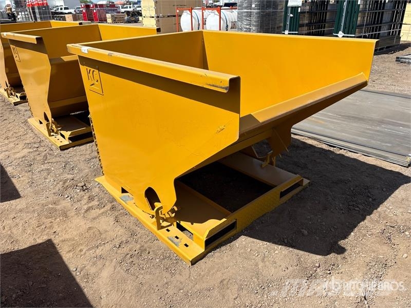  Kit Containers 2.0YFT-SDH Self-Dumping Hopper (Unu Bins and hoppers
