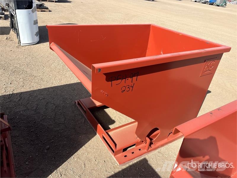  Kit Containers 2.0YFT-SDH 5 ft 3 in Self-Dumping H Grain bins
