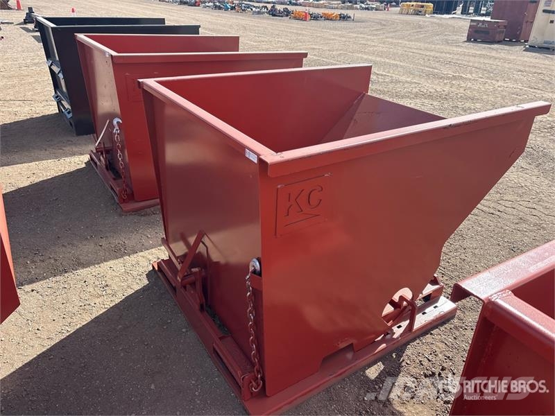 Kit Containers 2.0YFT-SDH 5 ft 3 in Self-Dumping H Grain bins