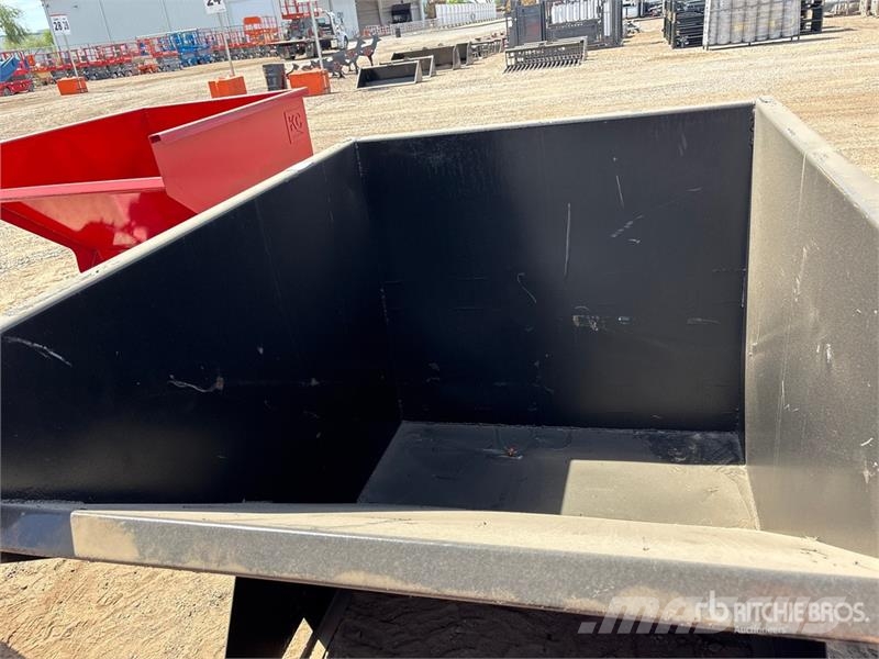  Kit Containers 2.0YFT-SST 45 in Skid Steer Dump Ho Bins and hoppers
