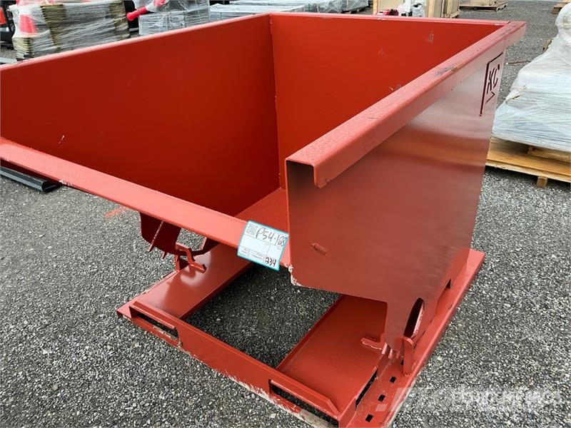Kit Containers 2.0YFT-SDH Self-Dumping Hopper (Unu Tartályok és tölcsérek
