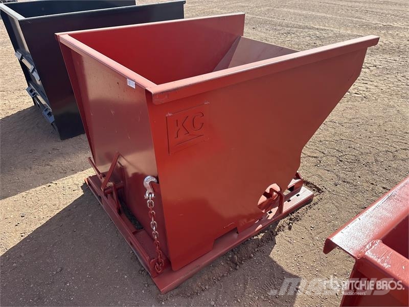 Kit Containers 2.0YFT-SDH 5 ft 3 in Self-Dumping H Fülltrichter und Füllschächte