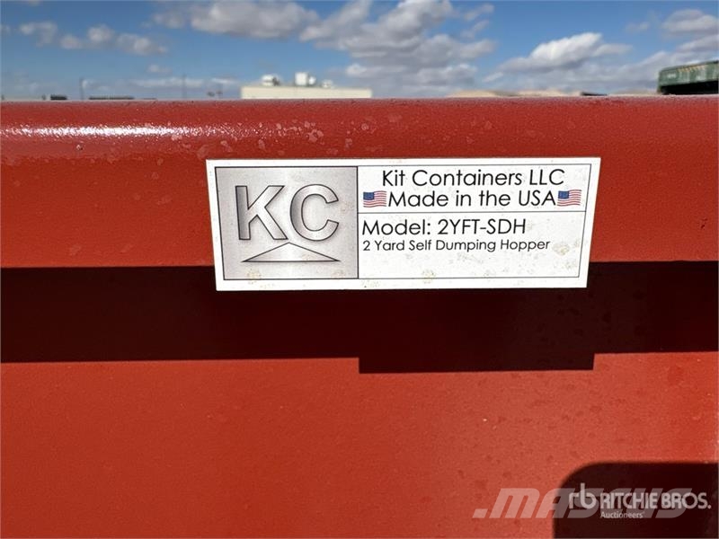 Kit Containers 2.0YFT-SDH Self-Dumping Hopper (Unu Zaboji in lijaki