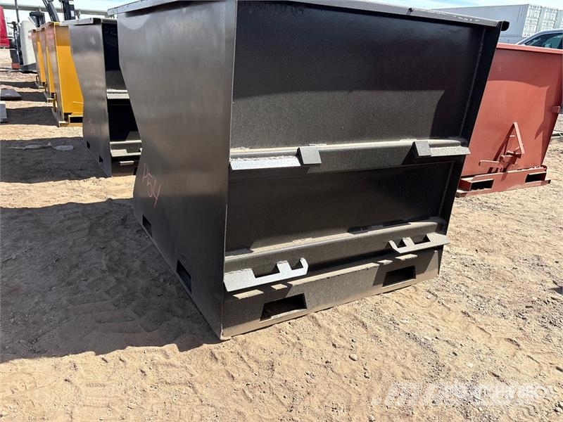  Kit Containers 2.0YFT-SST 45 in Skid Steer Dump Ho Bins and hoppers
