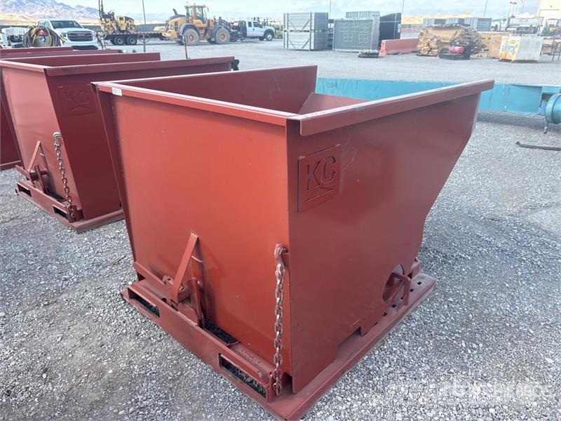 Kit Containers 2.0YFT-SDH Self-Dumping Hopper (Unu Zaboji in lijaki