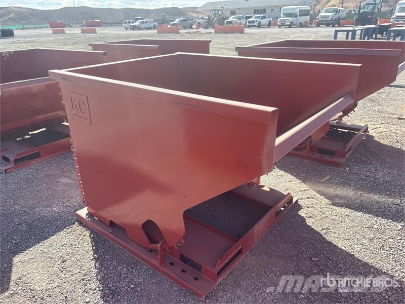 Kit Containers 2.0YFT-SDH Self-Dumping Hopper (Unu Zaboji in lijaki