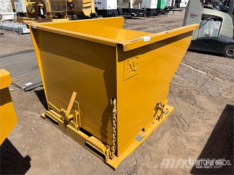  Kit Containers 2.0YFT-SDH Self-Dumping Hopper (Unu Bins and hoppers