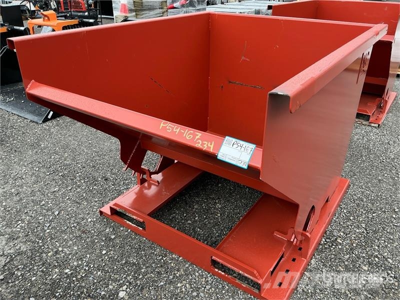 Kit Containers 2.0YFT-SDH Self-Dumping Hopper (Unu Tartályok és tölcsérek