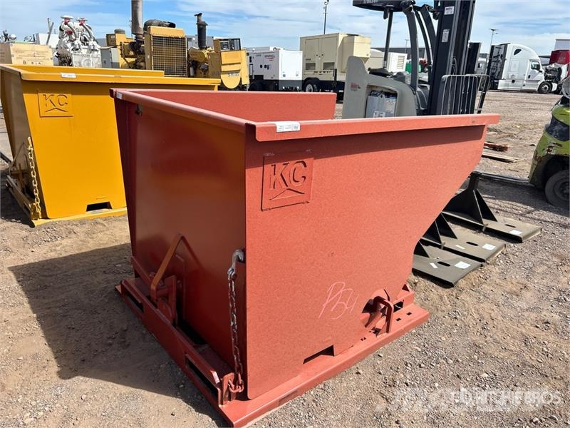 Kit Containers 2.0YFT-SDH Self-Dumping Hopper (Unu Zaboji in lijaki