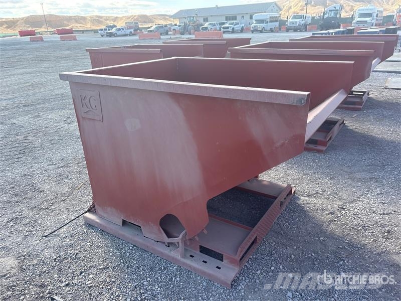 Kit Containers 2.0YFT-SDH Self-Dumping Hopper (Unu Zaboji in lijaki
