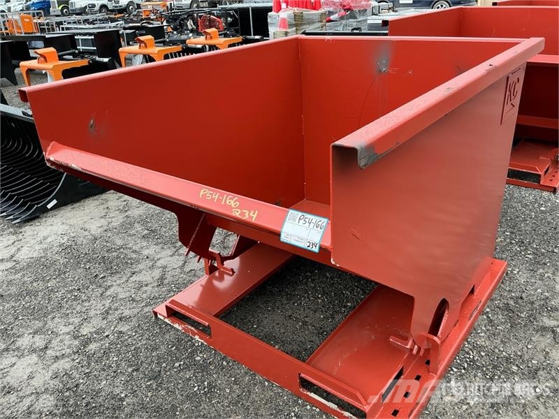 Kit Containers 2.0YFT-SDH Self-Dumping Hopper (Unu Tartályok és tölcsérek