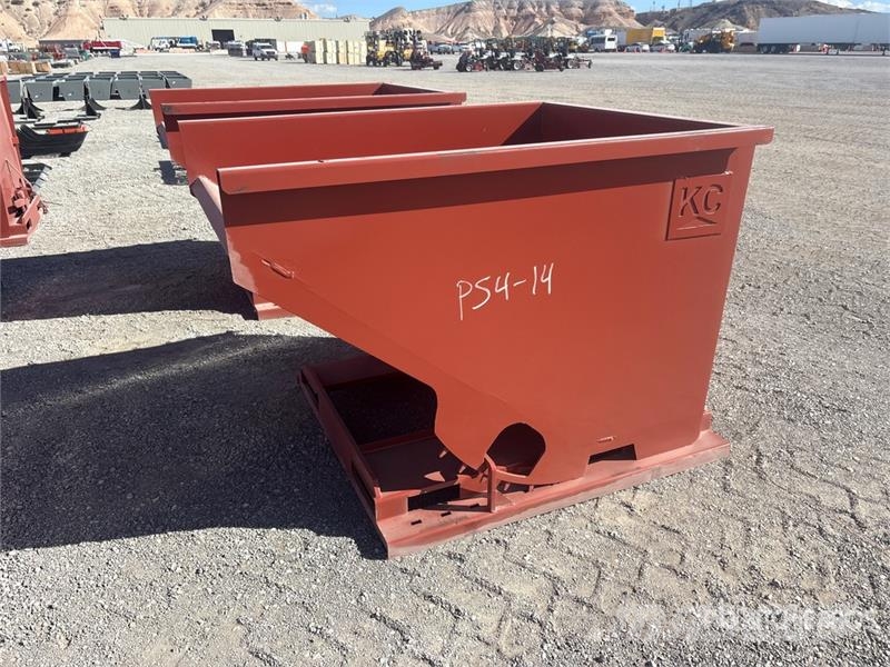 Kit Containers 2.0YFT-SDH Self-Dumping Hopper (Unu Zaboji in lijaki