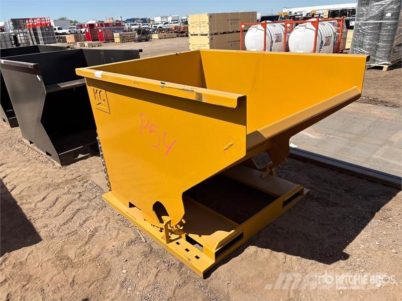  Kit Containers 2.0YFT-SDH Self-Dumping Hopper (Unu Bins and hoppers