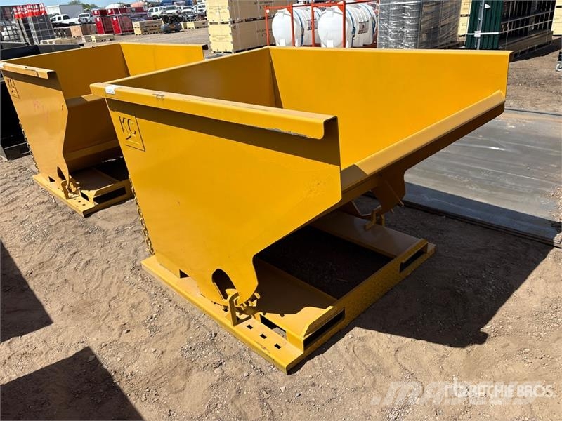  Kit Containers 2.0YFT-SDH Self-Dumping Hopper (Unu Bins and hoppers