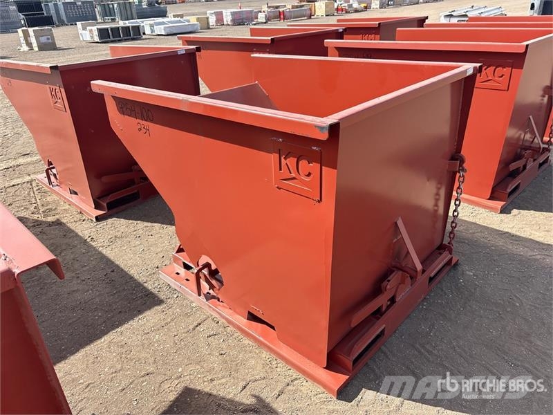  Kit Containers 2.0YFT-SDH 5 ft 3 in Self-Dumping H الحاويات والقواديس