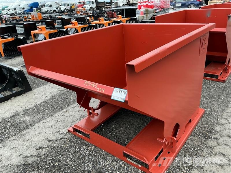 Kit Containers 2.0YFT-SDH Self-Dumping Hopper (Unu Tartályok és tölcsérek