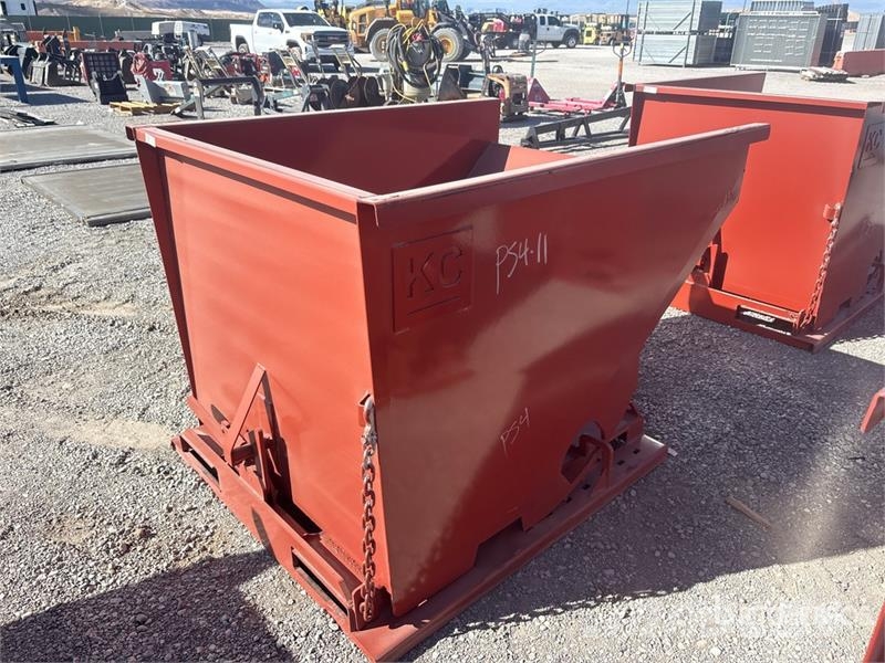 Kit Containers 2.0YFT-SDH Self-Dumping Hopper (Unu Zaboji in lijaki