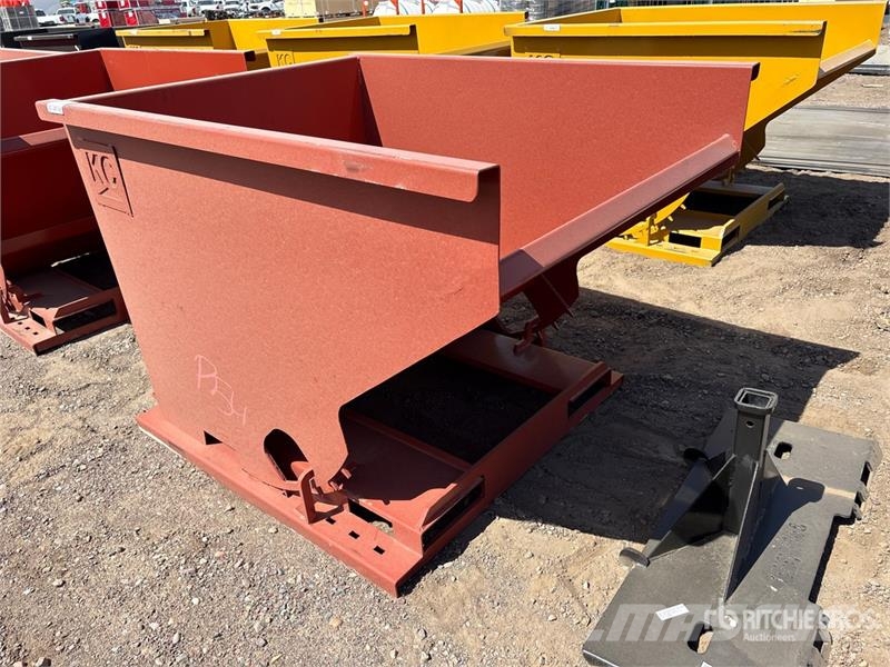  Kit Containers 2.0YFT-SDH Self-Dumping Hopper (Unu Bins and hoppers