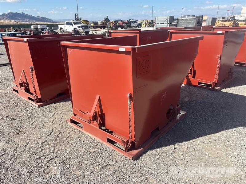 Kit Containers 2.0YFT-SDH Self-Dumping Hopper (Unu Zaboji in lijaki