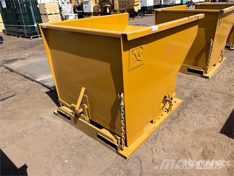  Kit Containers 2.0YFT-SDH Self-Dumping Hopper (Unu Bins and hoppers