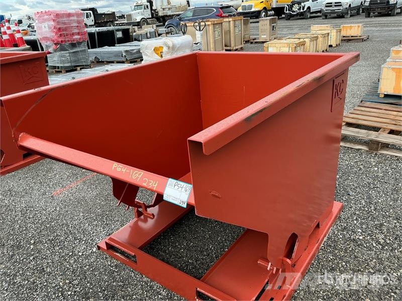 Kit Containers 2.0YFT-SDH Self-Dumping Hopper (Unu Tartályok és tölcsérek