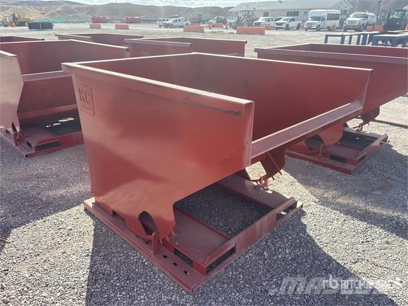Kit Containers 2.0YFT-SDH Self-Dumping Hopper (Unu Zaboji in lijaki