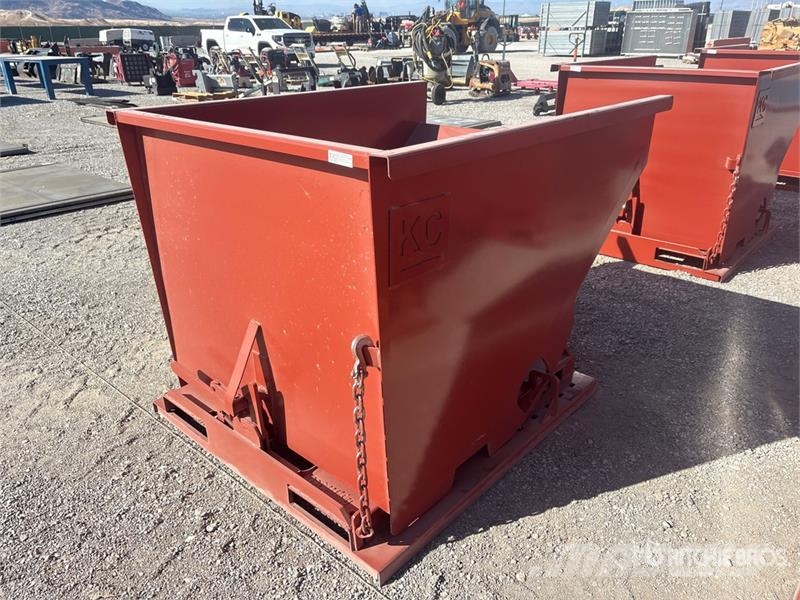 Kit Containers 2.0YFT-SDH Self-Dumping Hopper (Unu Zaboji in lijaki