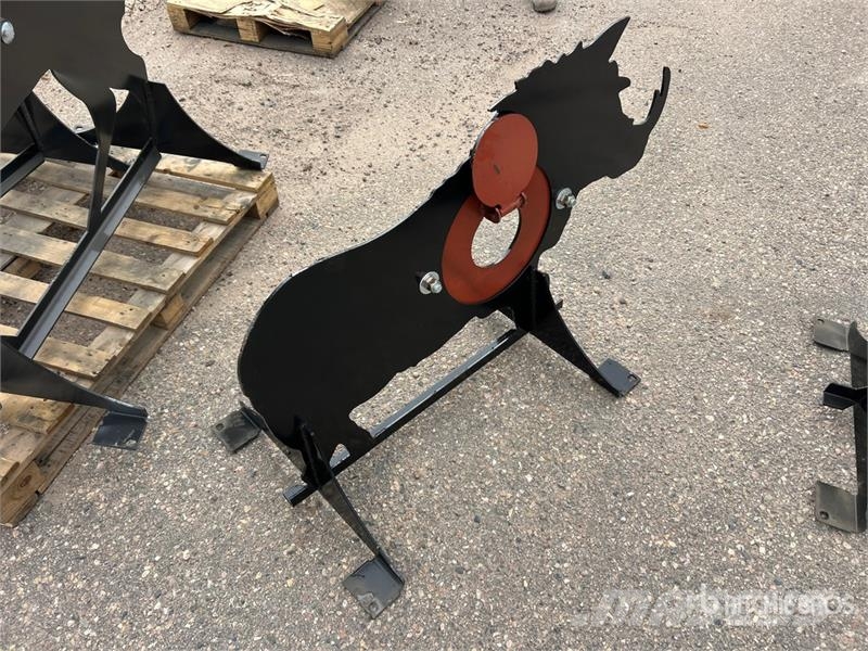Kit Containers AR500ATBOAR Hunting Target (Unused) Ostale komponente za građevinarstvo