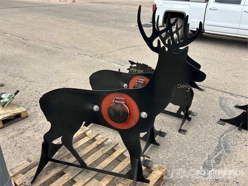 Kit Containers AR500ATDEER Hunting Target (Unused) Ostale komponente za građevinarstvo