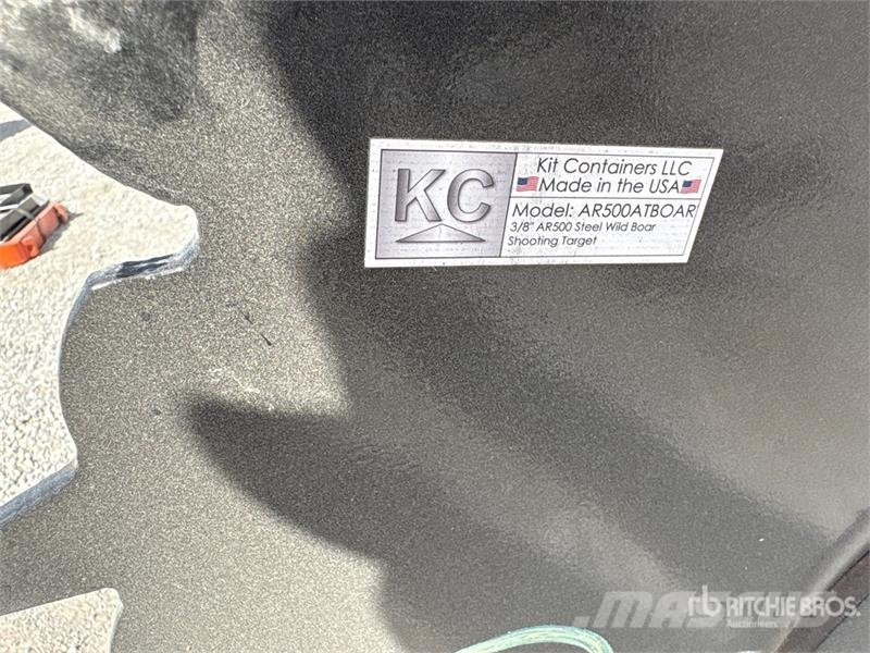Kit Containers AR500ATBOAR Shooting Target (Unused Otros componentes