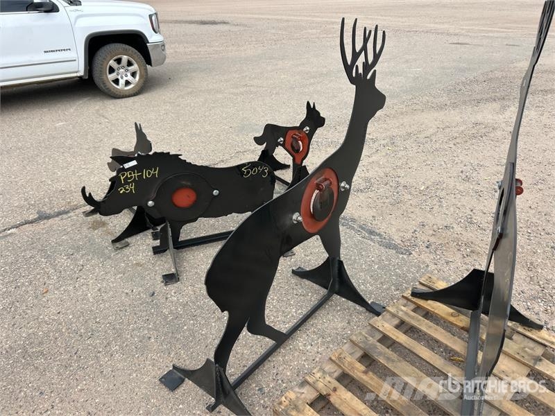 Kit Containers AR500ATDEER Hunting Target (Unused) Ostale komponente za građevinarstvo