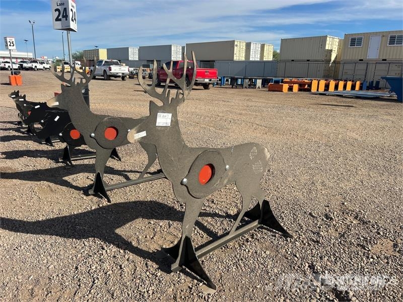 Kit Containers AR500ATDEER Shooting Target (Unused Andet tilbehør
