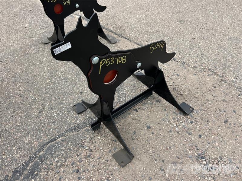 Kit Containers AR500ATCOYOTE Hunting Target (Unuse Ostale komponente za građevinarstvo