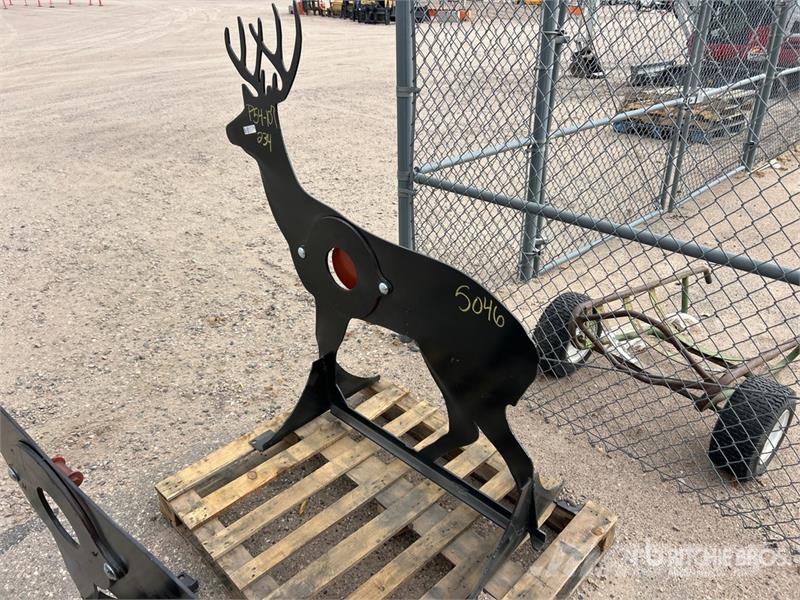 Kit Containers AR500ATDEER Hunting Target (Unused) Ostale komponente za građevinarstvo