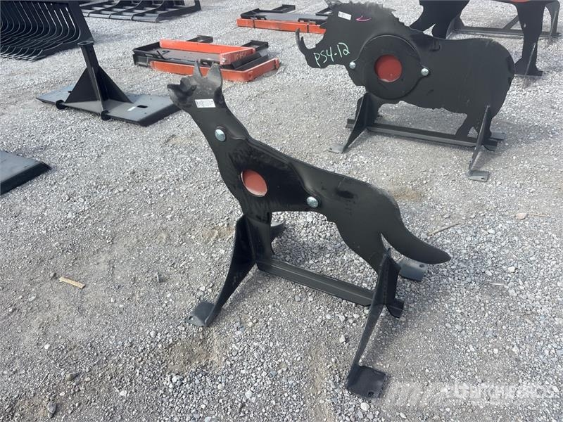 Kit Containers AR500ATCOYOTE Shooting Target (Unus Otros componentes
