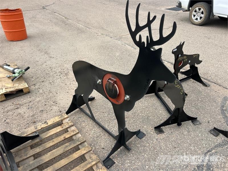 Kit Containers AR500ATDEER Hunting Target (Unused) Ostale komponente za građevinarstvo