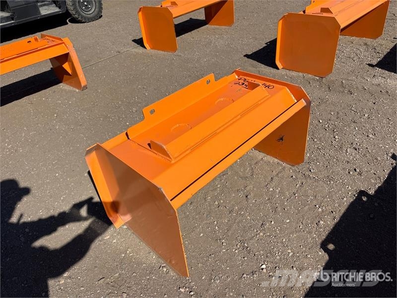 Kit Containers MSS-SPE-3-23 39 in Skid Steer Snow Snow blades and plows