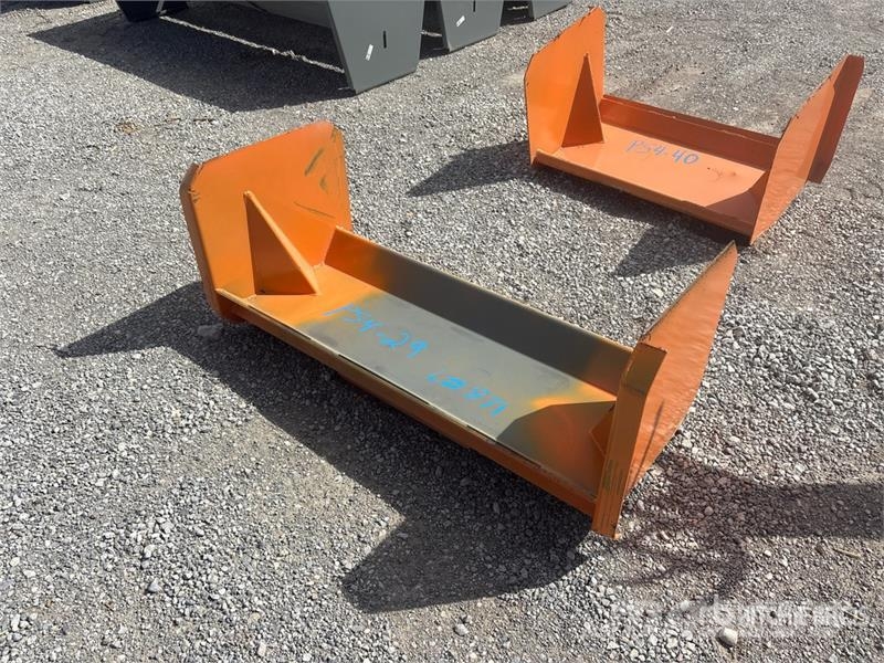 Kit Containers MSS-SPE-3-23 47 in Skid Steer Snow Hóeltakarítók