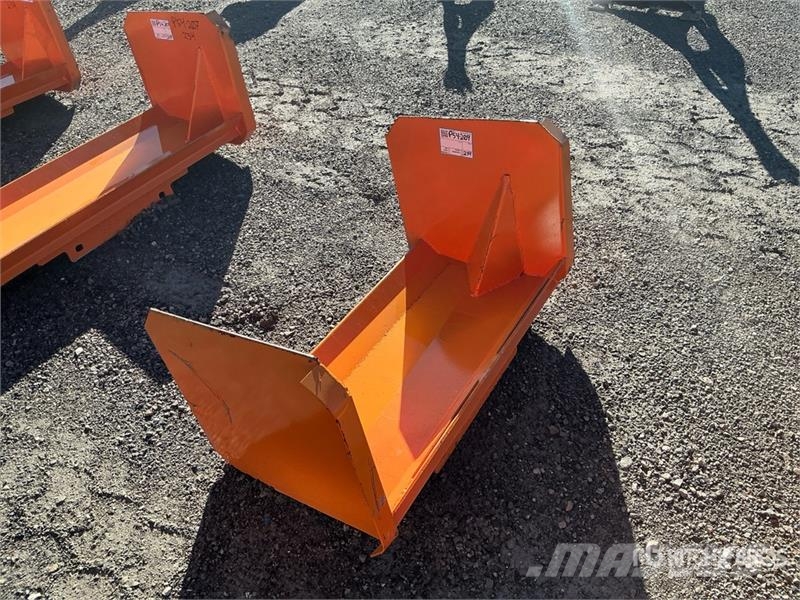  Kit Containers MSS-SPE-3-23 Skid Steer Snow Pusher Sniježne daske i  plugovi