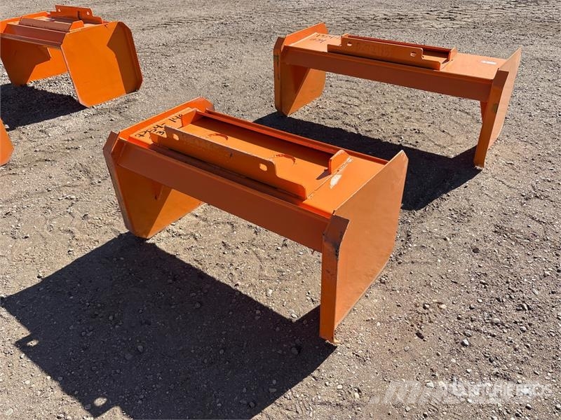 Kit Containers MSS-SPE-3-23 39 in Skid Steer Snow Snow blades and plows