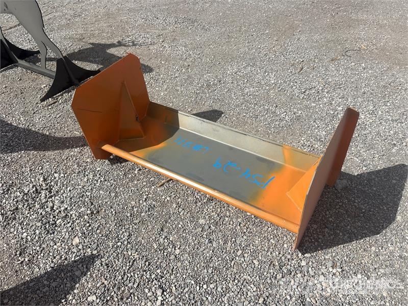Kit Containers MSS-SPE-3-23 47 in Skid Steer Snow Hóeltakarítók