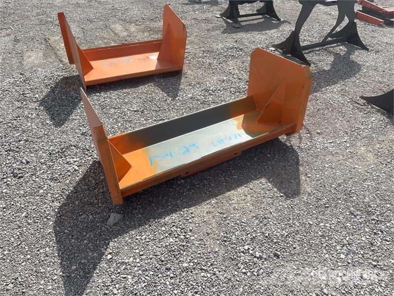 Kit Containers MSS-SPE-3-23 47 in Skid Steer Snow Hóeltakarítók
